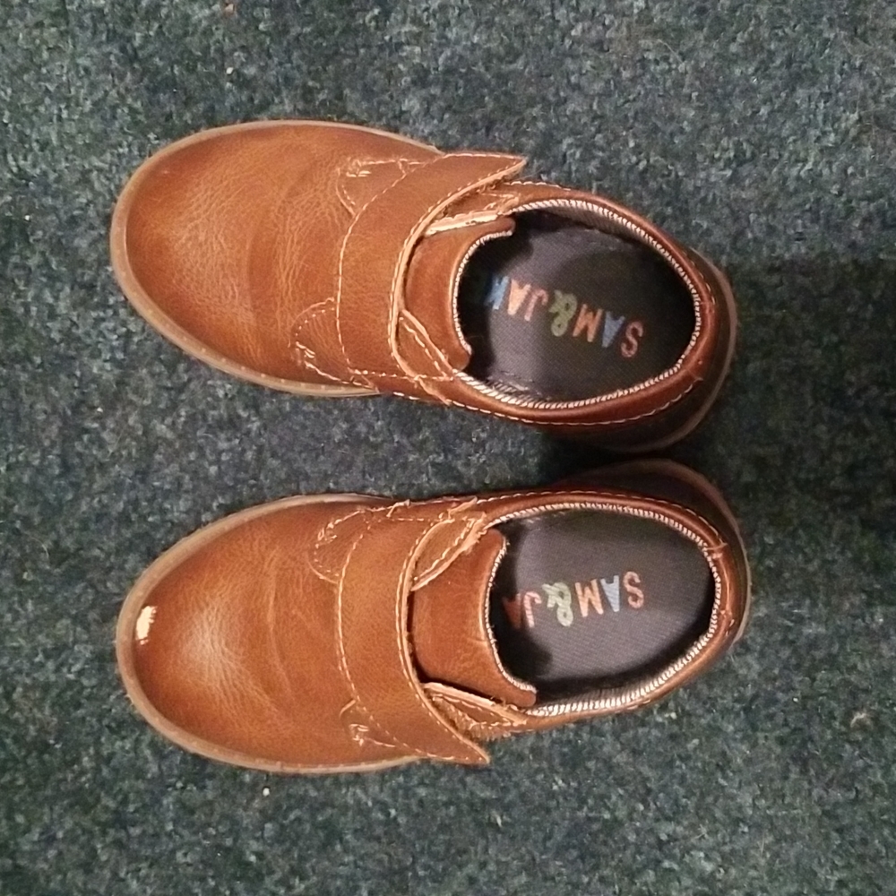 Baby / toddler boy brown loafer